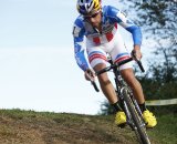 Tim Johnson solos to the win. Green Mountain  2010 NECCS Opener at Catamount Cycling Center © Laura Kozlowski